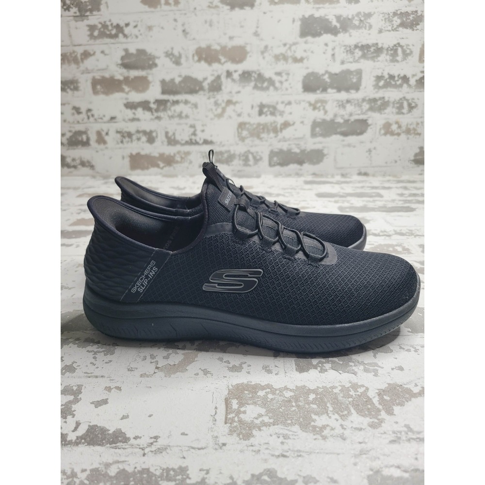 Skechers Hands Free Slip-ins® Work: Summits SR - Enslee Black Men's 10.5W - Picture 8 of 9